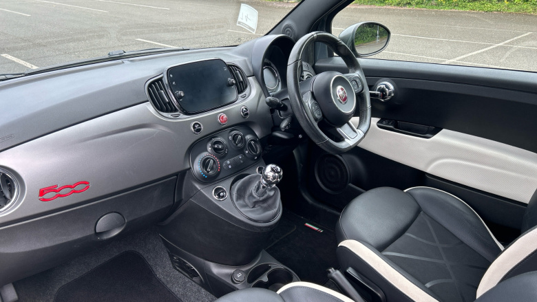 Fiat 500 1.2 S 3dr Petrol Hatchback